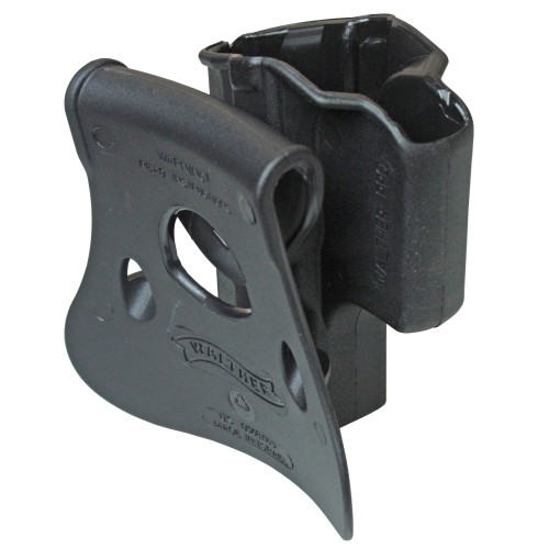 Preview: Walther Paddle Holster schwarz für Pistole P99 und PPQ M2